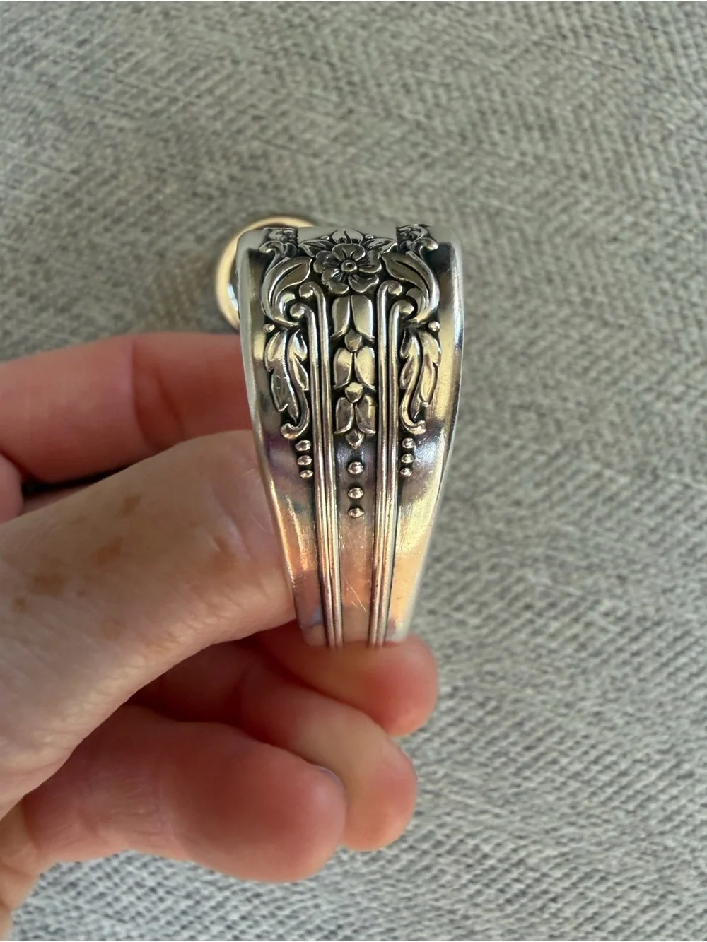 Handmade purse charm